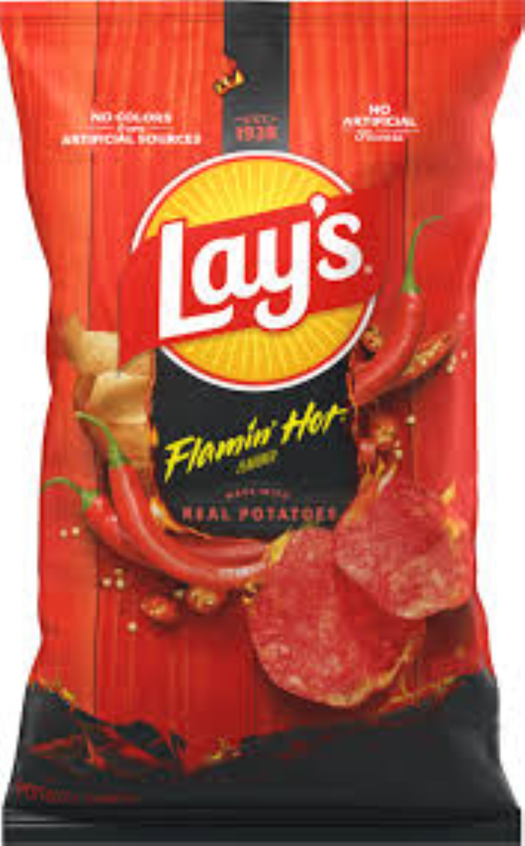 LAYS FLAMIN HOT 165G